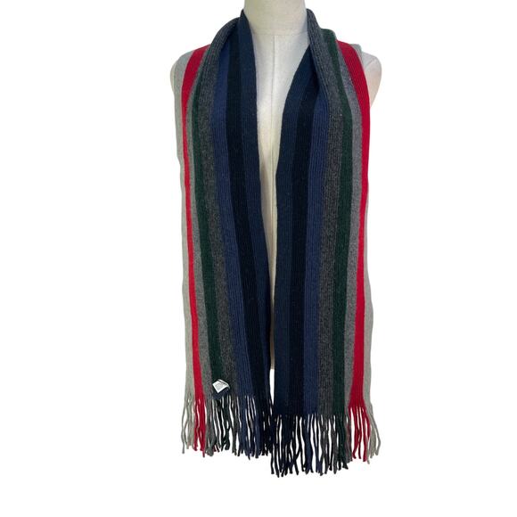 Gap Wool Stripe Scarf - Picture 2 of 5
